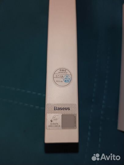 Стилус baseus Smooth Write 2 серии