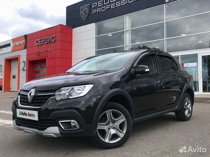 Renault Logan Stepway 1.6 МТ, 2021, 20 775 км