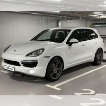 Porsche Cayenne 3.0 AT, 2012, 92 650 км, с пробегом, цена 3 899 000 руб.