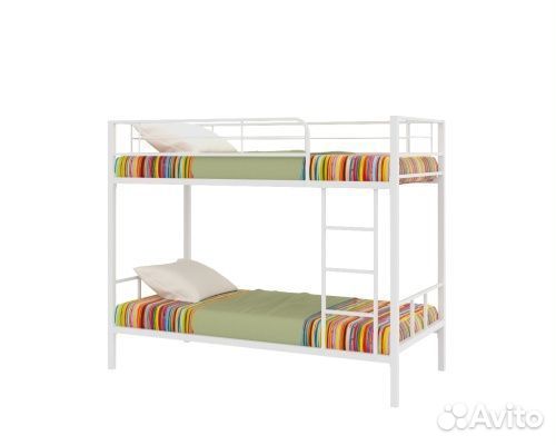 Двухъярусная кровать Севилья -2 белая