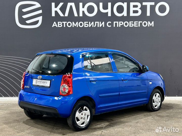 Kia Picanto 1.1 AT, 2010, 171 200 км