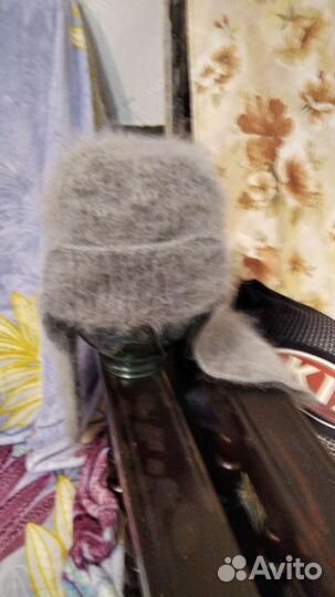 Женская зимняя шапка ушанка