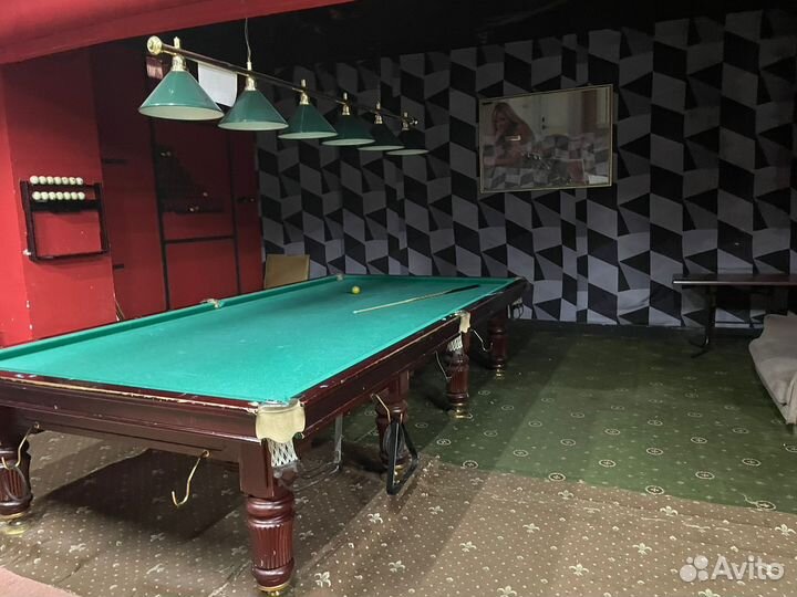 Продам готовый бизнес бильярдный