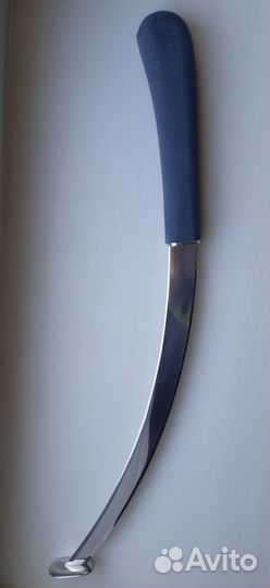 Квок на сома дюралевый саблевидный