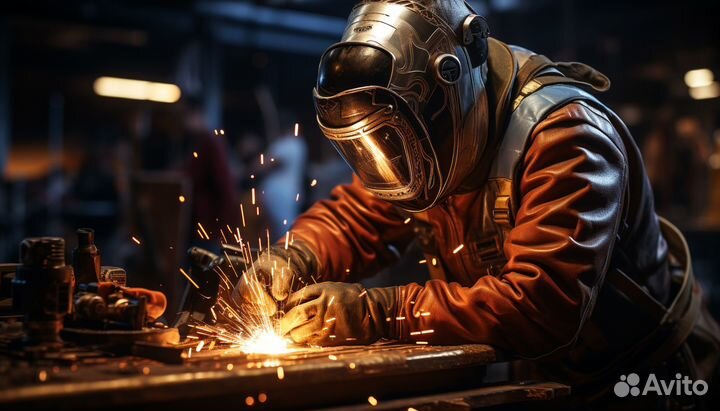 Электросварщик ручной дуговой сварки