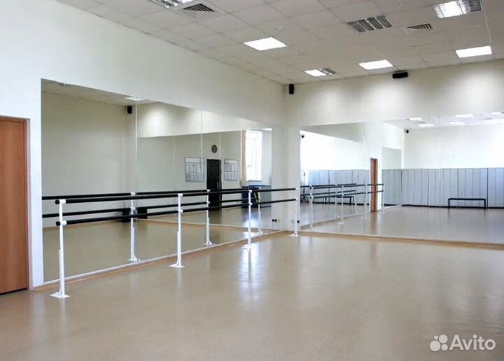 Зеркала для спортзала