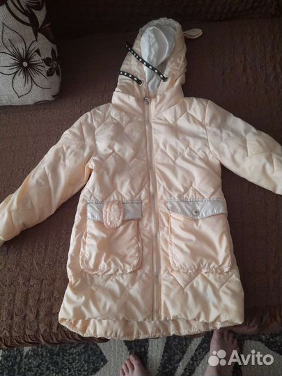 Куртка для девочки