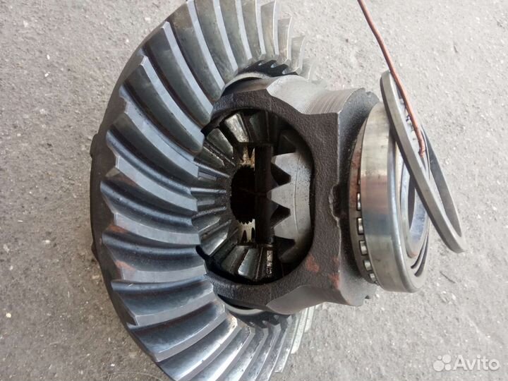 Редуктор заднего моста Мерседес Спринтер 903