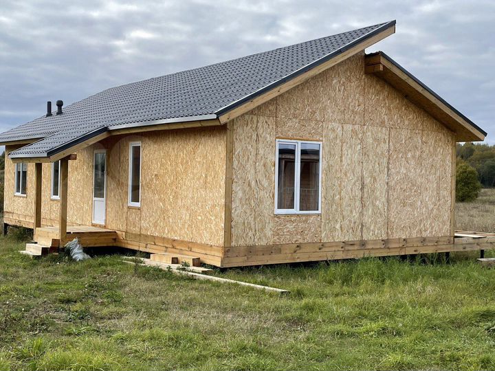 Дом 74 м² на участке 6 сот.