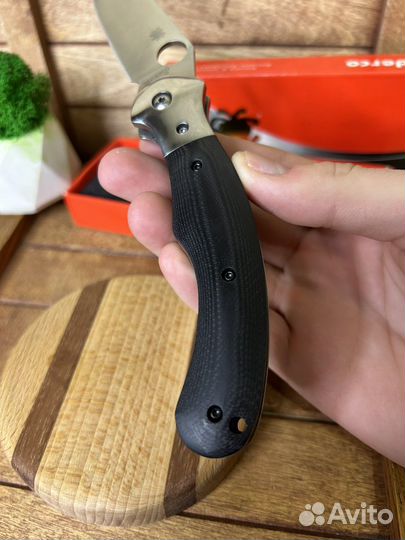 Нож складной spyderco hungarian