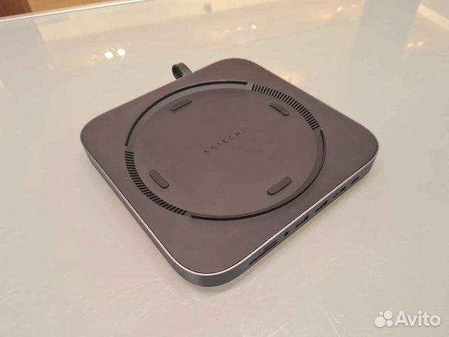 Хаб Satechi для Mac Mini Space Gray