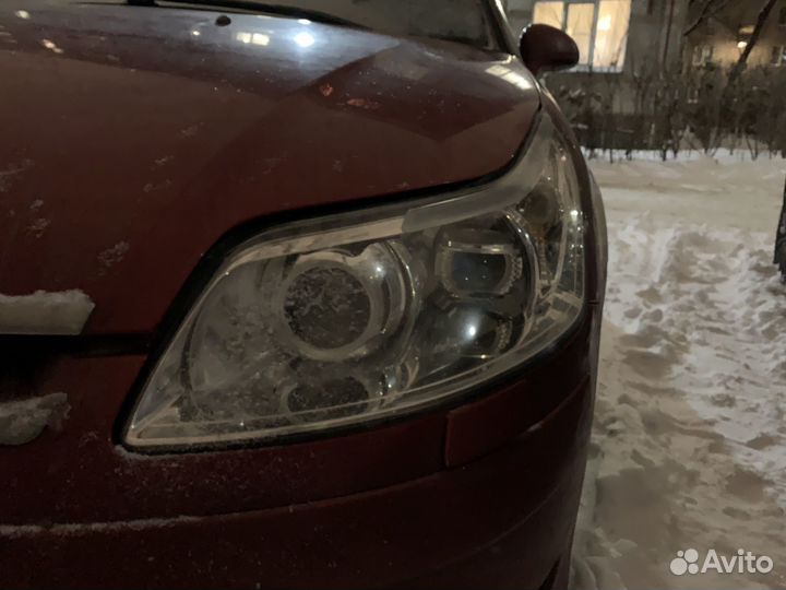 Фары BI-Led на citroen c4 LA/LC