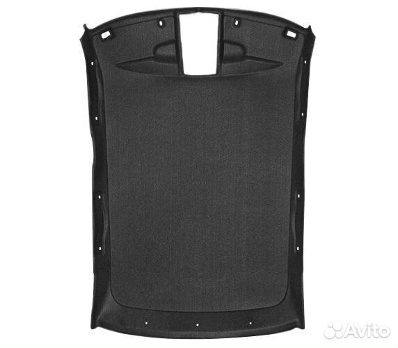 Потолок на Ваз 2170 черный жесткий