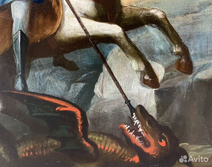 Икона Святой Георгий Победоносец