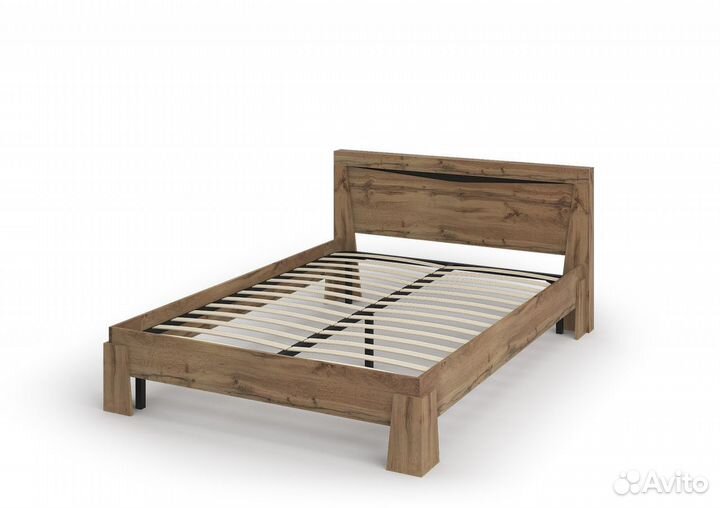 Двуспальная кровать Паола кр 702 с ортопедическим