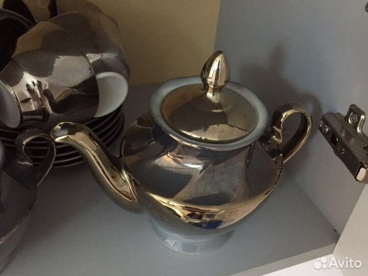 Чайный сервиз бу на 6 персон