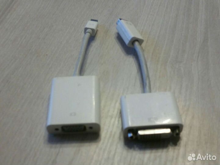 Переходники MAC для подключения монитора