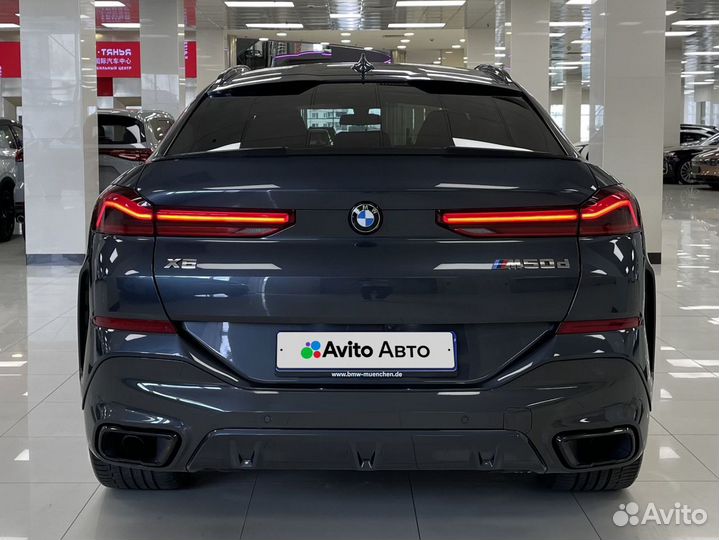 BMW X6 3.0 AT, 2020, 40 800 км