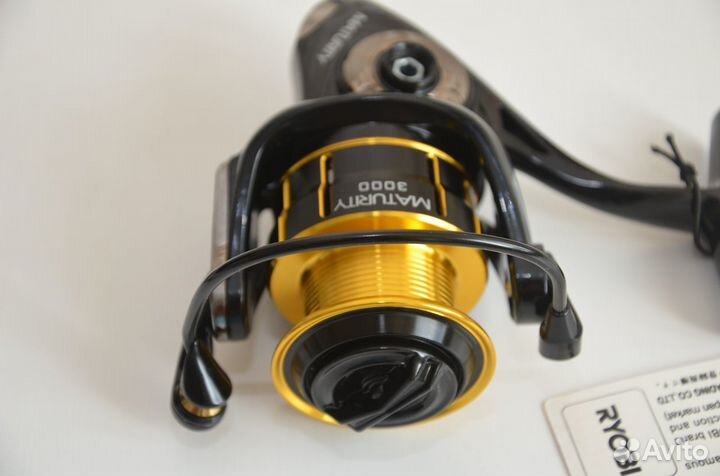 Ryobi maturity 3000 катушка безынерционная