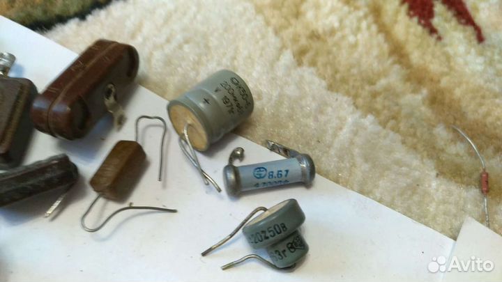 Радиодетали