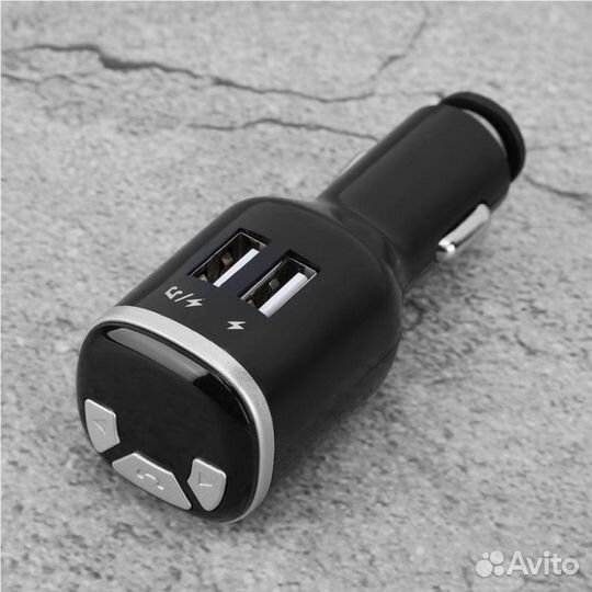 MP3 FM Modulator Bluetooth X11, 2.1A, трансмиттер