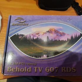 Tv/fm pci тюнер Behold tv 607 rds