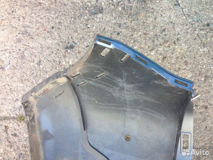 Бампер задний renault sandero 09-14