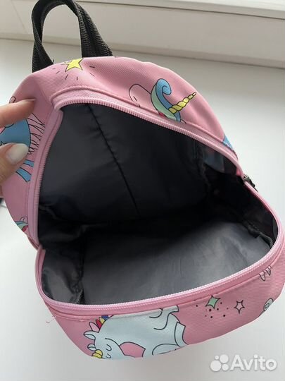Рюкзак детский для девочки в сад