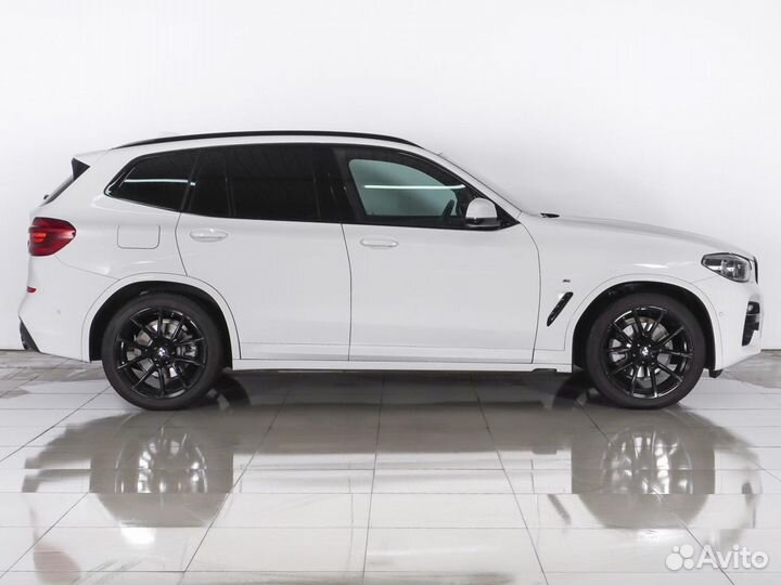 BMW X3 2.0 AT, 2019, 93 557 км