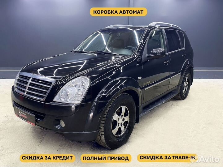 SsangYong Rexton 2.7 AT, 2011, 465 329 км