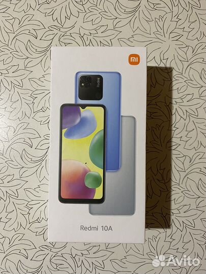 Телефон Xiaomi Redmi 10A