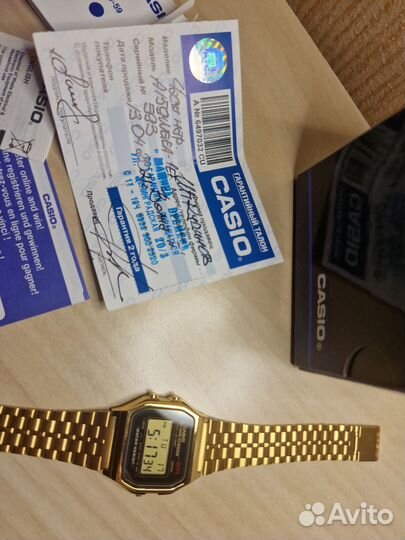 Casio vintage оригинал