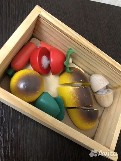 Деревянные развивающие игрушки