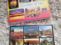 Набор открыток из Европы Париж Прага