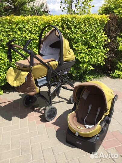 Коляска Chico living smart