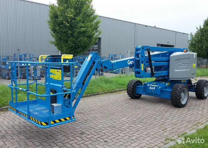 Подъемник самоходный дизельный коленчатый genia