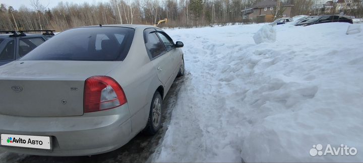 Kia Shuma 1.6 МТ, 2003, 310 000 км