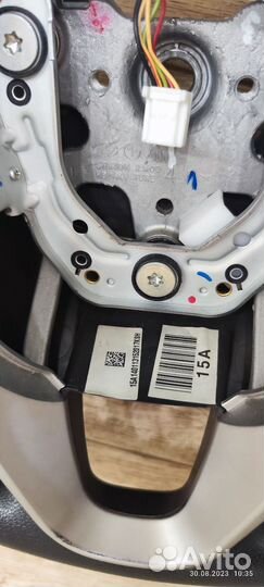 Мультируль hyundai solaris