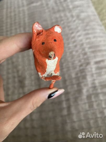 Новогодняя елочная игрушка СССР