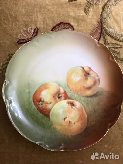 Хутченройтер фруктовые тарелки Германия