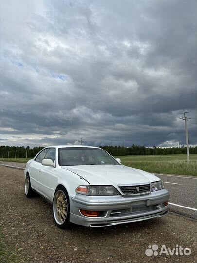 Toyota Mark II 2.0 МТ, 1999, 495 000 км