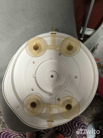 Сиденье для купания крутящийся happy baby