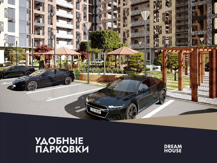 2-к. квартира, 67,9 м², 4/17 эт.