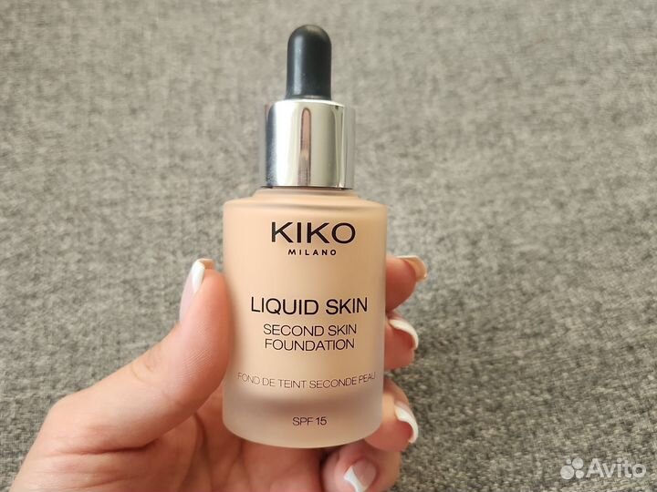 Тональный крем тинт Kiko milano