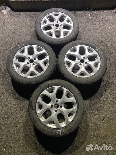 Колеса в сборе зимние ориг. R16, 4*100 (4шт)