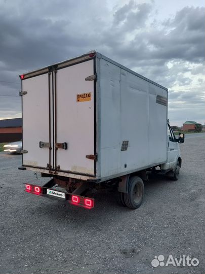 ГАЗ ГАЗель 3302 2.9 МТ, 2011, 228 000 км