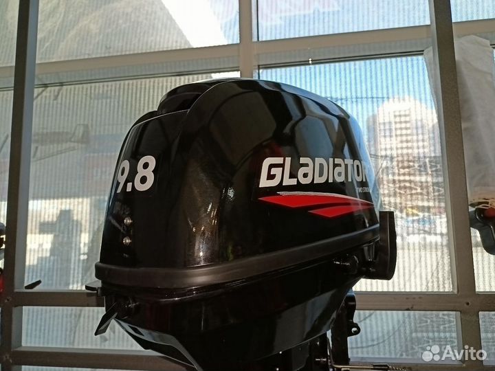 Лодочный мотор Gladiator 9.8 Гладиатор в рассрочку