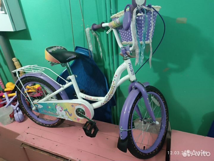 Велосипед детский бу