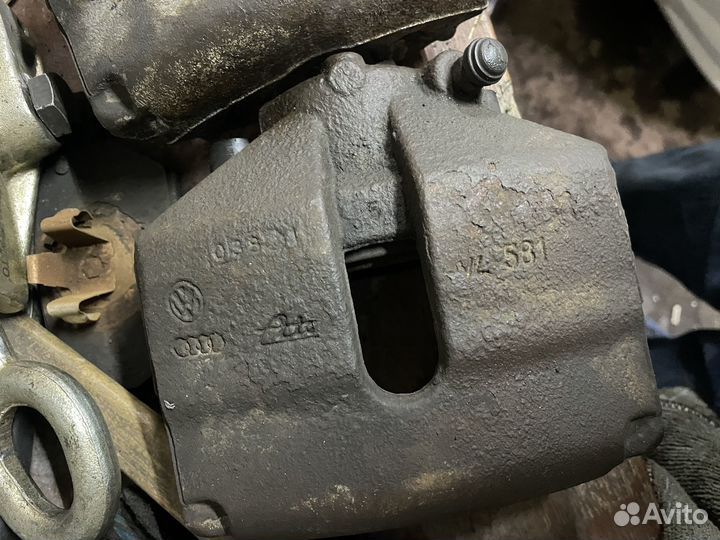 Тормозные соппорта volkswagen passat b6