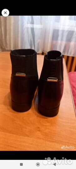 Ботинки женские 37 размер